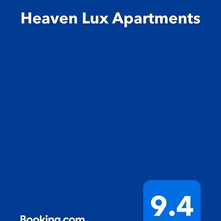 Lägenhet Heaven Lux Slăntjev Brjag