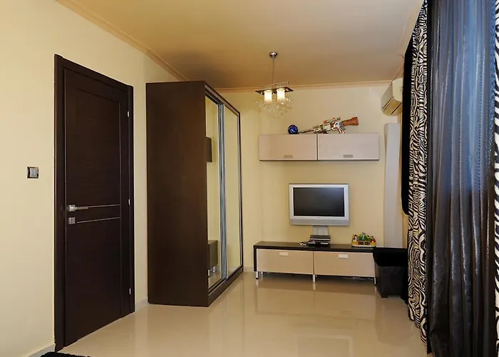 Apartament Heaven Lux Słoneczny Brzeg