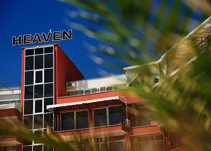 Apartament Heaven Lux Sunny Beach