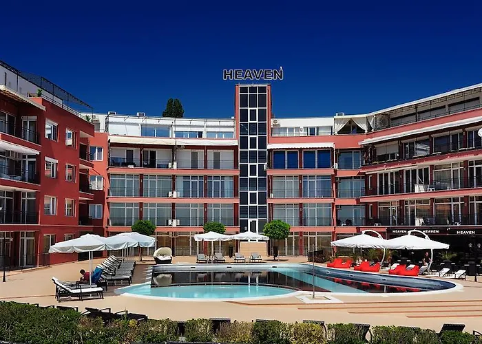 Apartament Heaven Lux
